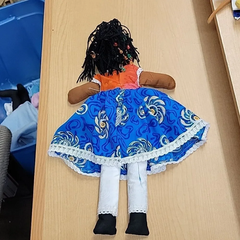 COLOURFUL EXOTIC CARIBBEAN‎ RAG DOLL BY RIMA ST MAARTEN
